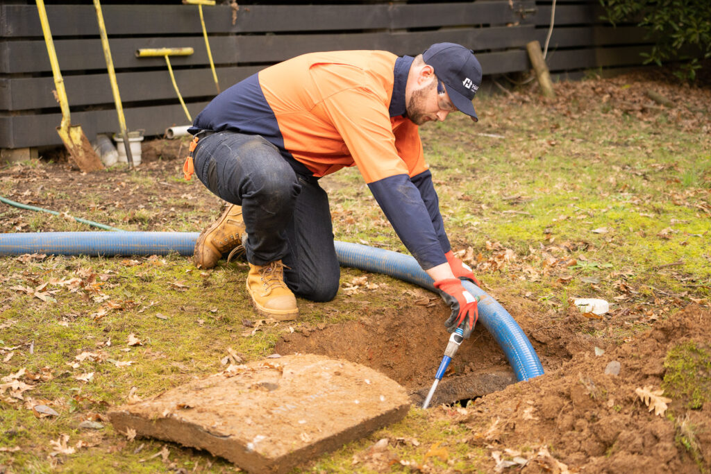 Picture of Residential Septic Systems installations & wastewater treatment plants